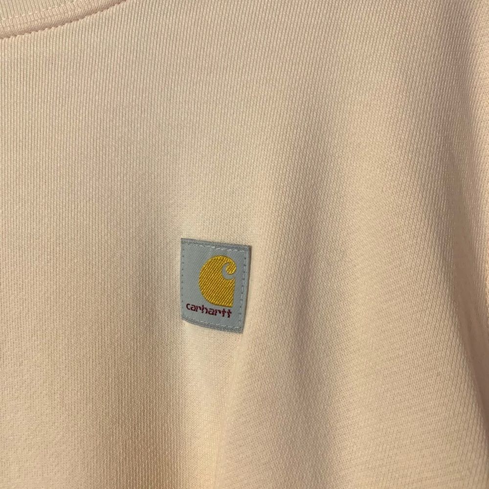 Carhartt Women's Relaxed Fit Midweight French Terry Crewneck Sweatshirt - Picture 5 of 11